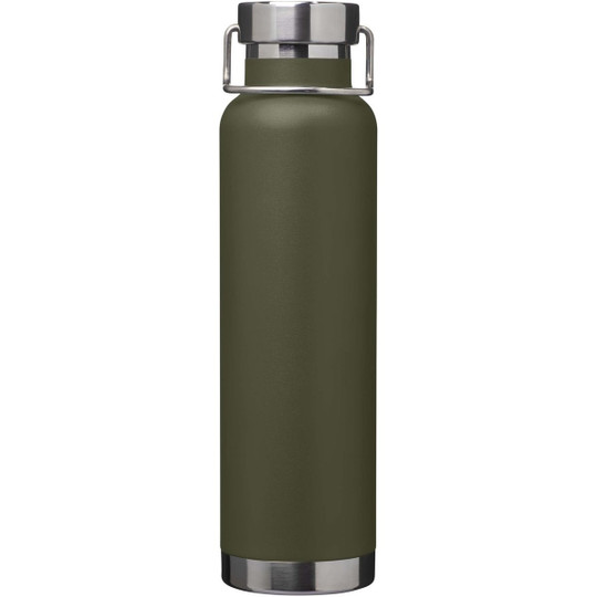 Thor 650 ml RCS recycled stainless steel copper vacuum insulated water bottle  - EgotierPro 100865