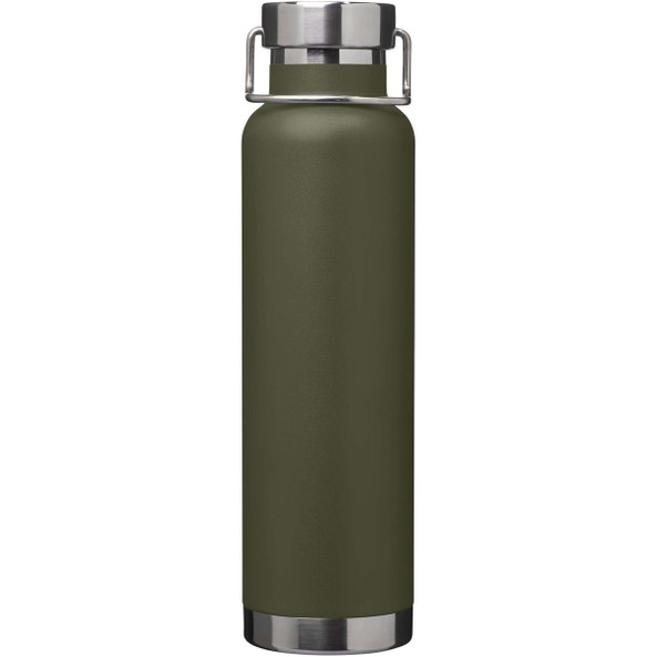 Thor 650 ml RCS recycled stainless steel copper vacuum insulated water bottle  - EgotierPro 100865