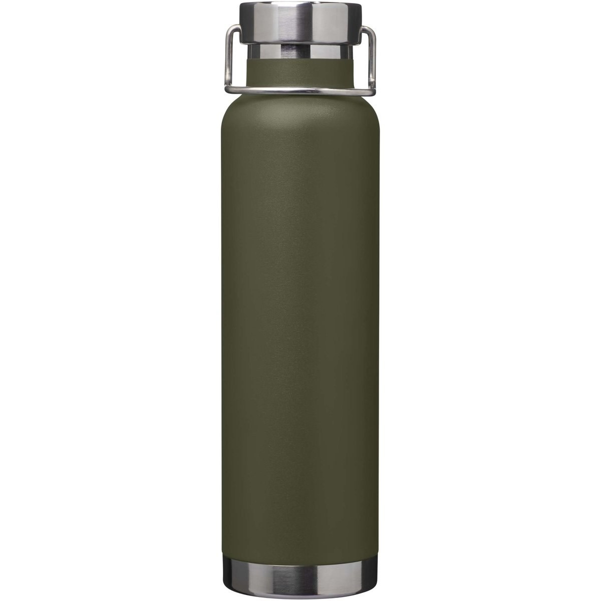 Bouteille avec isolation sous vide Astra de 650 ml en cuivre et acier inoxydable recyclé certifié RCS  - EgotierPro 100865