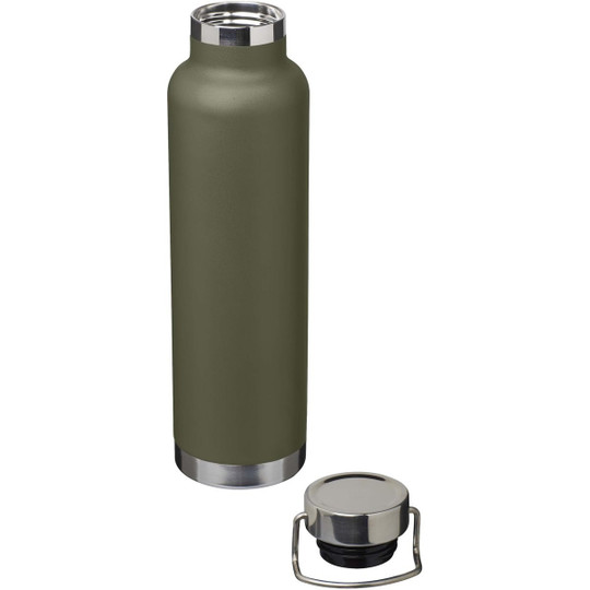 Thor 650 ml vakuumisoleret RCS vandflaske i genvundet rustfrit stål og kobber  - EgotierPro 100865