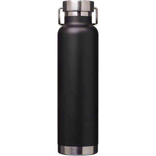 Thor 650 ml vakuumisoleret RCS vandflaske i genvundet rustfrit stål og kobber  - EgotierPro 100865
