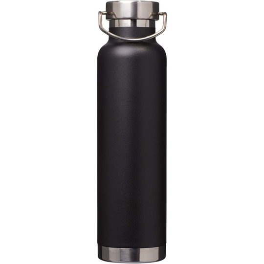 Thor 650 ml RCS recycled stainless steel copper vacuum insulated water bottle  - EgotierPro 100865