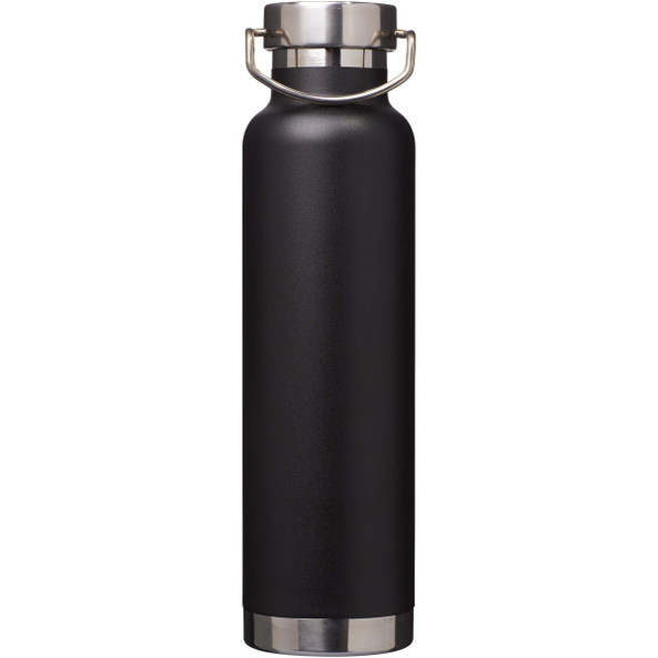 Thor 650 ml vakuumisoleret RCS vandflaske i genvundet rustfrit stål og kobber  - EgotierPro 100865