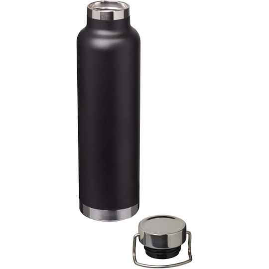 Thor 650 ml vakuumisoleret RCS vandflaske i genvundet rustfrit stål og kobber  - EgotierPro 100865
