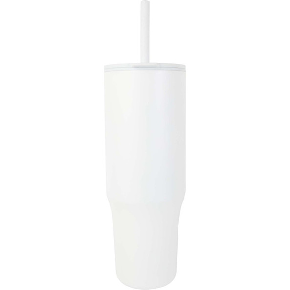 Brady 900 ml RCS-zertifizierter Isolierbecher mit Silikon Trinkhalm - EgotierPro 100867
