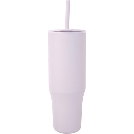 Brady 900 ml RCS certified insulated tumbler with silicone straw - EgotierPro 100867