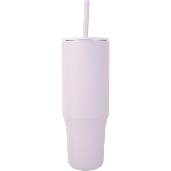 Brady 900 ml RCS certified insulated tumbler with silicone straw - EgotierPro 100867