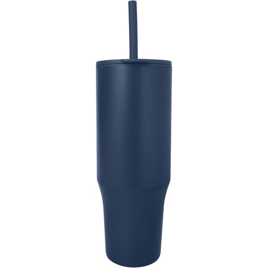 Brady 900 ml RCS gecertificeerde geïsoleerde beker met siliconen rietje - EgotierPro 100867