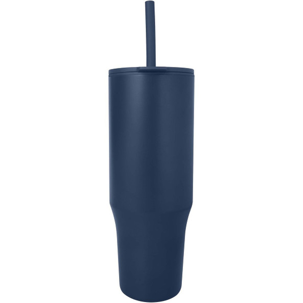 Brady 900 ml RCS certified insulated tumbler with silicone straw - EgotierPro 100867