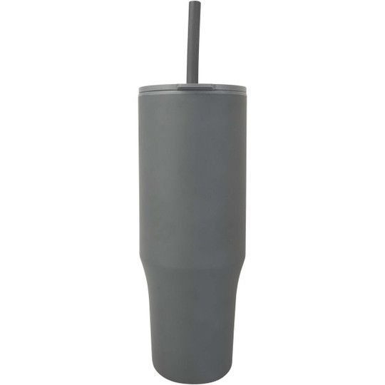 900ml termohrnek Brady s certifikací RCS a silikonovým brčkem - EgotierPro 100867
