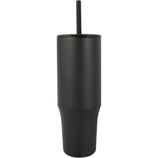 Brady 900 ml RCS certified insulated tumbler with silicone straw - EgotierPro 100867