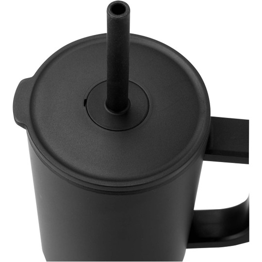 Brady 900 ml RCS certified insulated tumbler with silicone straw - EgotierPro 100867