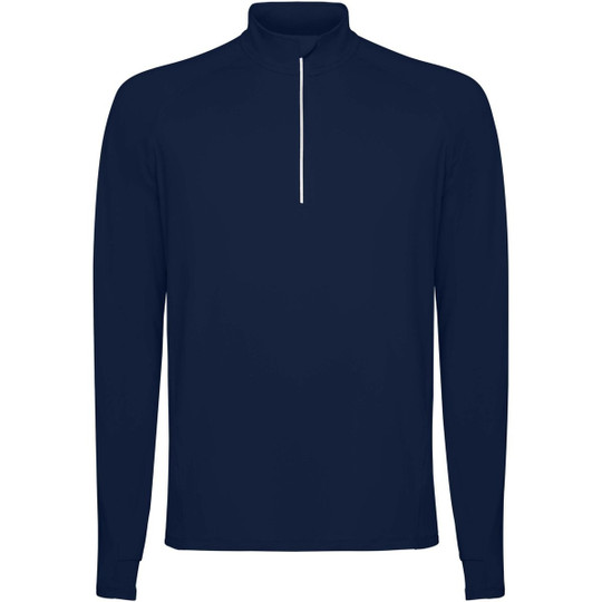 Roly R1031 - Estambul herensweater met lange mouwen en halve rits