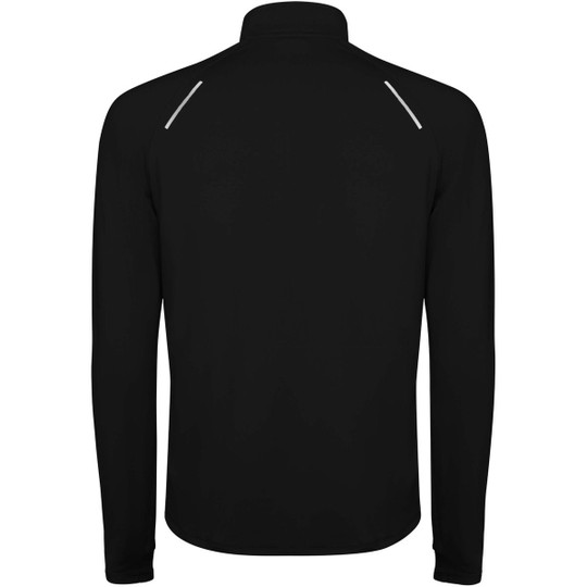 Roly R1031 - Sweatshirt Estambul à manches longues et col demi-zip pour homme