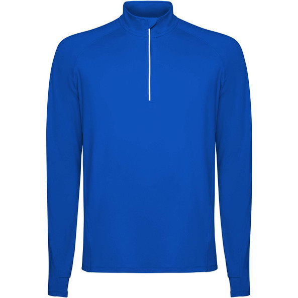 Roly R1031 - Estambul langærmet sweatshirt med halv lynlås til mænd