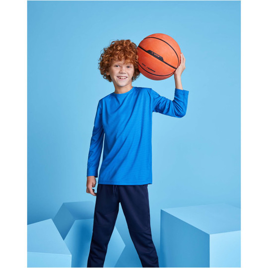 Roly K0432 - Estoril T-shirt met lange mouwen voor kinderen