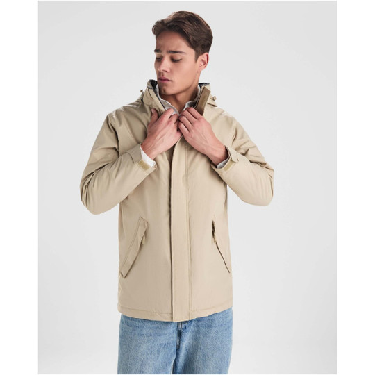 Roly R5072 - America męska ocieplana kurtka typu parka