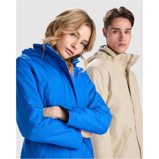 Roly R5072 - America męska ocieplana kurtka typu parka