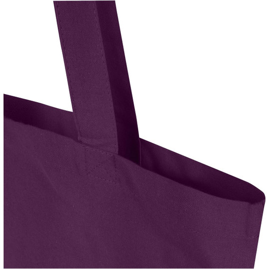 Madras Blend 140 g/m² Tragetasche aus GRS-recycelter Baumwolle 7L - EgotierPro 120760