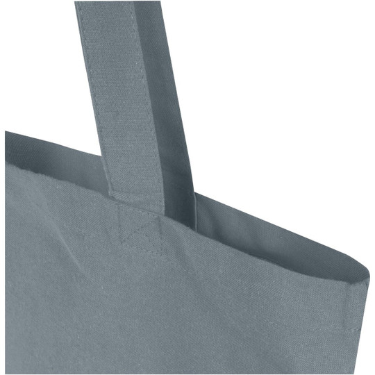 Madras Blend 140 g/m² GRS recycled cotton tote bag 7L - EgotierPro 120760
