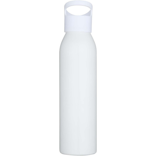 Bouteille d’eau Sky de 650 ml en acier inoxydable recyclé certifié RCS à simple paroi - EgotierPro 100868