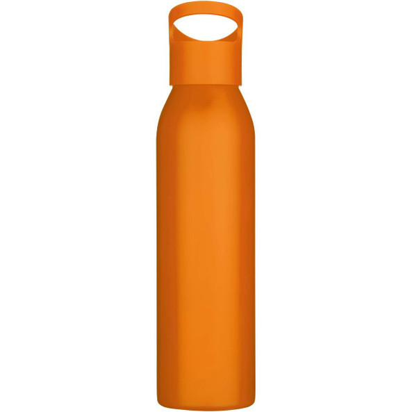 Bouteille d’eau Sky de 650 ml en acier inoxydable recyclé certifié RCS à simple paroi - EgotierPro 100868