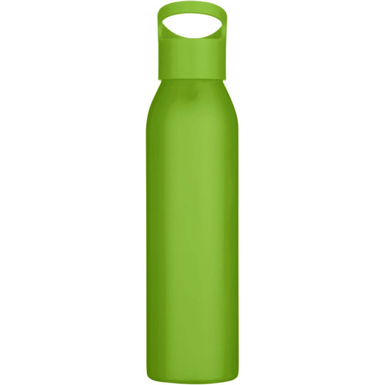 Bouteille d’eau Sky de 650 ml en acier inoxydable recyclé certifié RCS à simple paroi - EgotierPro 100868