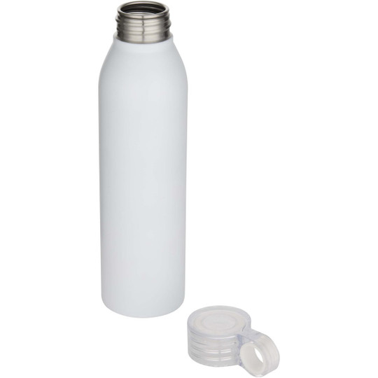 Grom 650 ml RCS recycled stainless steel water bottle - EgotierPro 100869