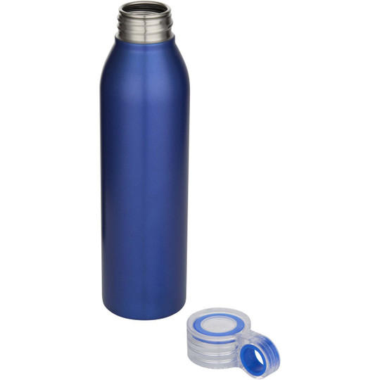 Grom 650 ml RCS recycled stainless steel water bottle - EgotierPro 100869