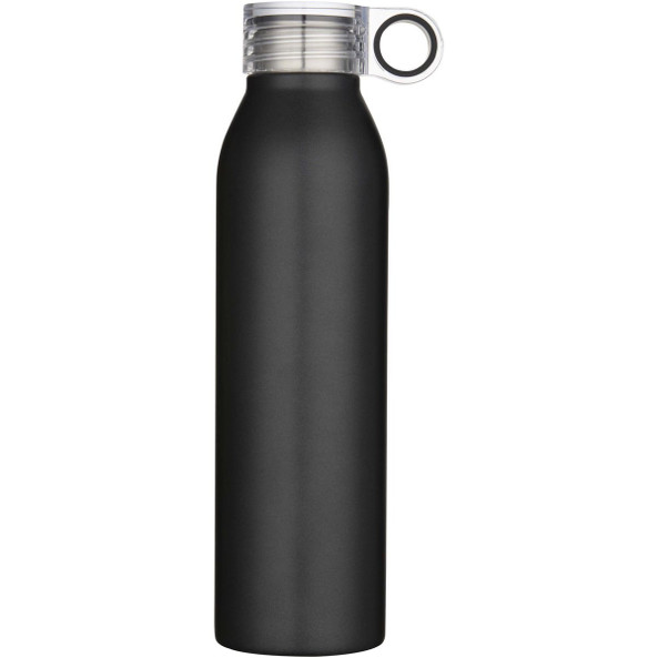 Grom 650 ml RCS recycled stainless steel water bottle - EgotierPro 100869