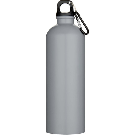 750ml jednostěnná matná láhev na vodu Oregon z nerezové oceli s certifikací RCS a karabinou - EgotierPro 100872