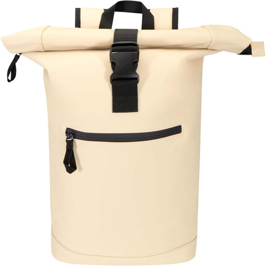 Resi Plus 15" GRS recycled roll-top backpack 18L - EgotierPro 130093