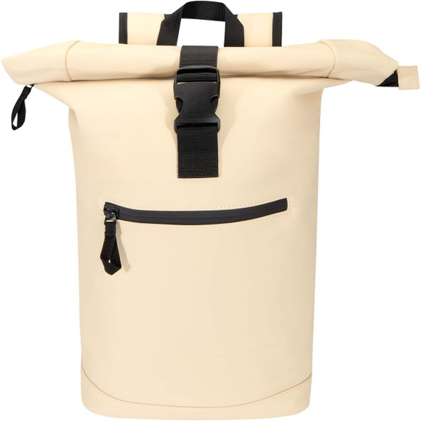 Resi Plus 15 inch GRS gerecyclede roltop rugzak 18 l - EgotierPro 130093