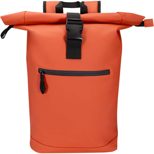 Sac à dos Roll Top Resi Plus de 18 L et 15" en matériaux recyclés certifiés GRS - EgotierPro 130093
