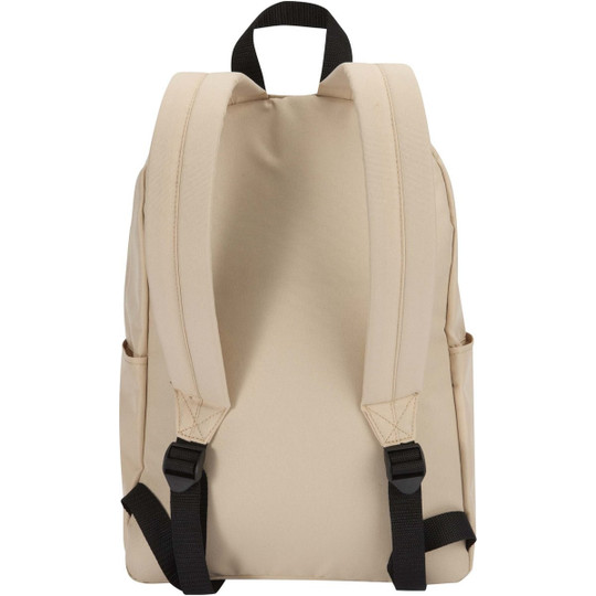 Byron 14" GRS recycled city laptop backpack 16L - EgotierPro 130096