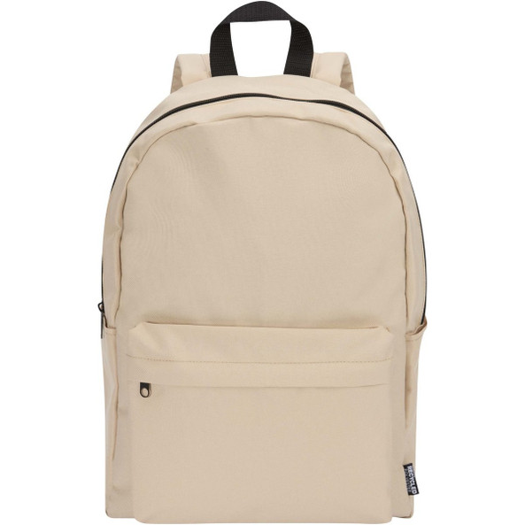 Sac à dos pour ordinateur portable Byron de 16 L et 14" en matériaux recyclés certifiés GRS - EgotierPro 130096