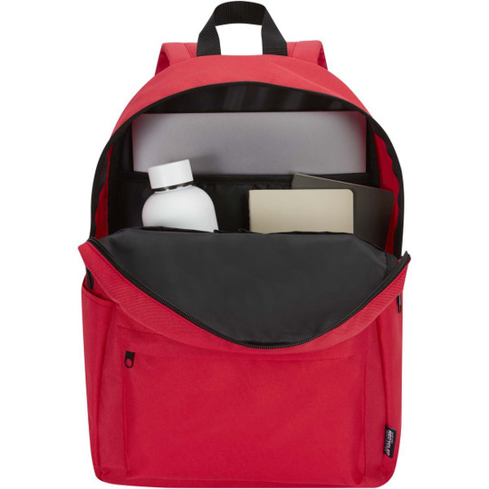 Byron 14" GRS recycled city laptop backpack 16L - EgotierPro 130096