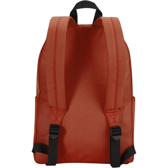 Byron 14" GRS recycled city laptop backpack 16L - EgotierPro 130096
