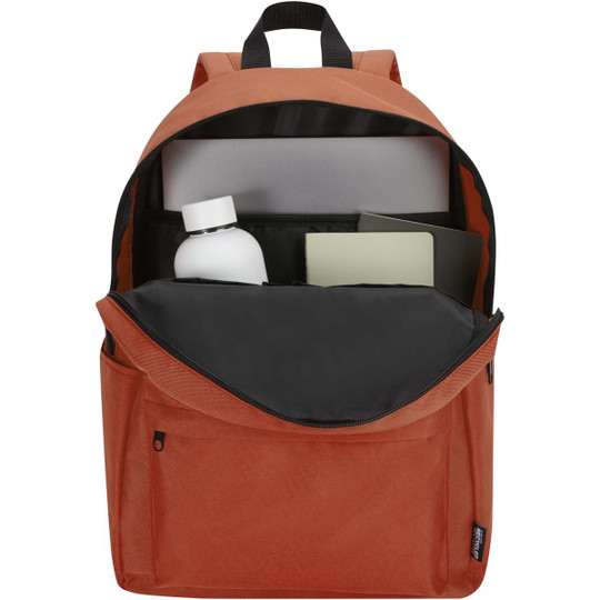 Byron 14" GRS recycled city laptop backpack 16L - EgotierPro 130096