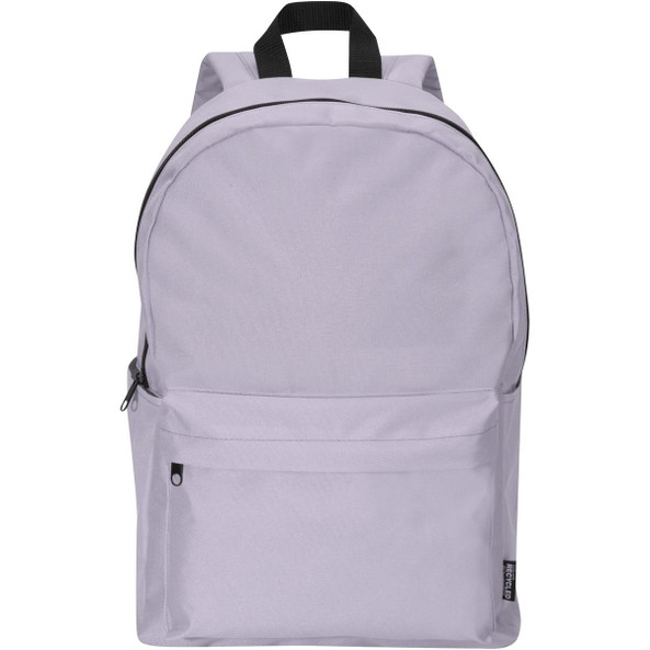 Byron 14" GRS recycled city laptop backpack 16L - EgotierPro 130096