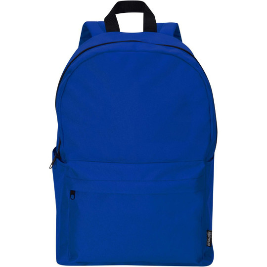 Sac à dos pour ordinateur portable Byron de 16 L et 14" en matériaux recyclés certifiés GRS - EgotierPro 130096