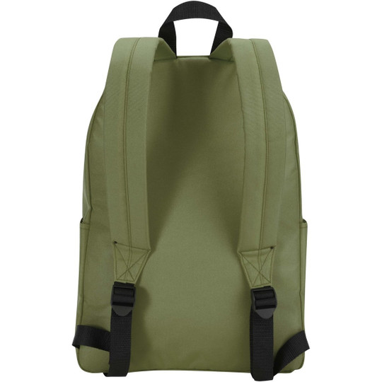 Byron 14" GRS-recycelter City Laptop Rucksack 14 L - EgotierPro 130096