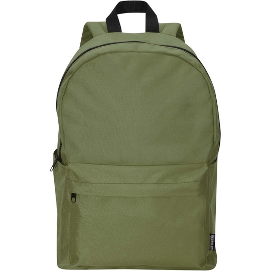 Byron 14" GRS recycled city laptop backpack 16L - EgotierPro 130096