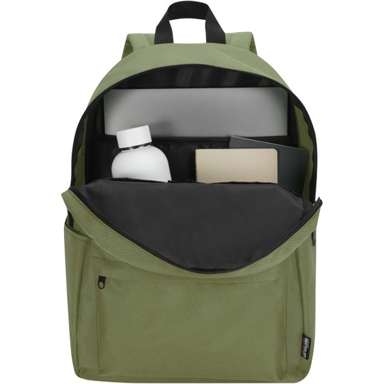 Byron 14" GRS-recycelter City Laptop Rucksack 14 L - EgotierPro 130096