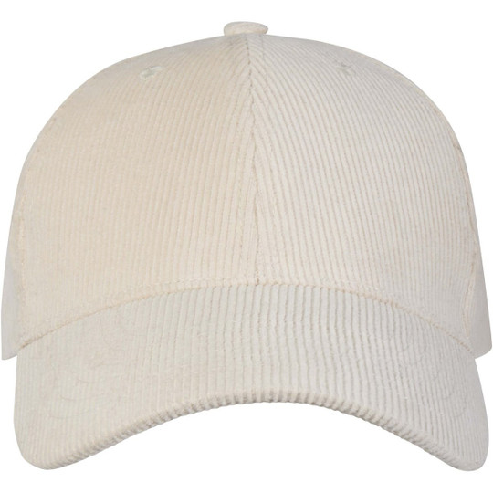 Elevate NXT 111073 - Casquette 6 panneaux Hutton en velours côtelé recyclé