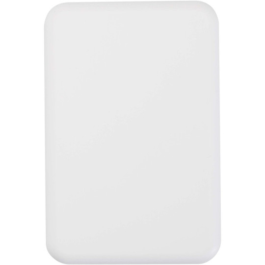 Batterie de secours Acrab magnétique sans fil de 5 000 mAh et 15 W avec PD de 20 W - fabriquée en plastique recyclé - EgotierPro 124441