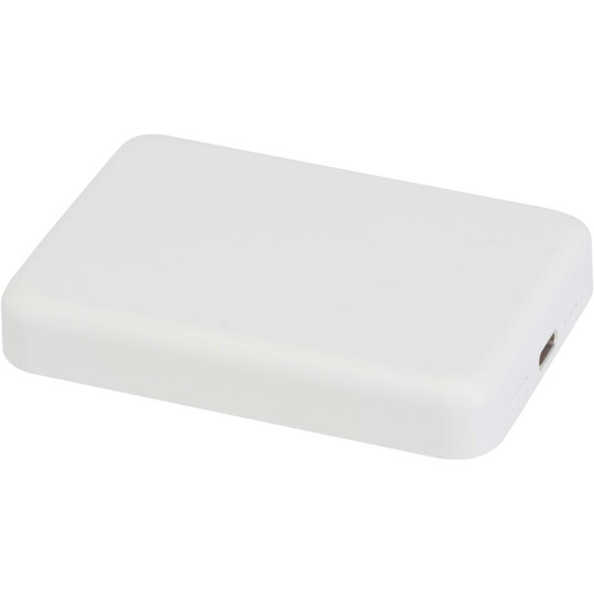 Acrab 5000 mAh 15W magnetic wireless power bank with 20W PD - made from recycled plastic - EgotierPro 124441