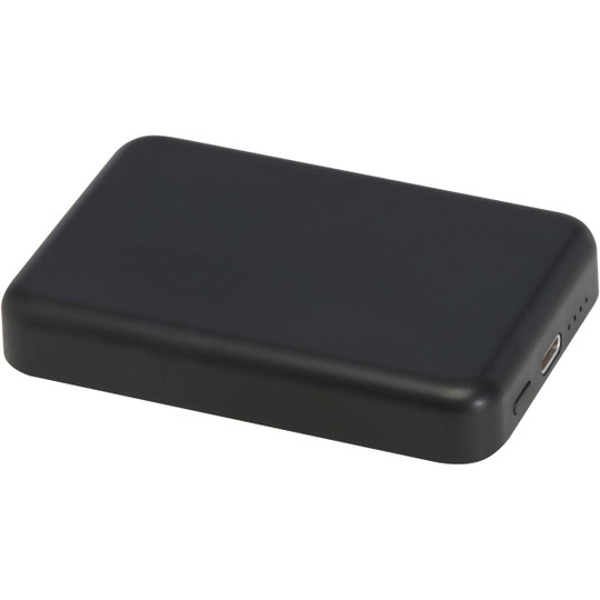Acrab 5000 mAh 15W magnetic wireless power bank with 20W PD - made from recycled plastic - EgotierPro 124441