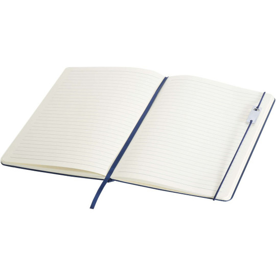Luxe 106258 - Legato Elegance A5 hard cover notebook and rollerball pen set