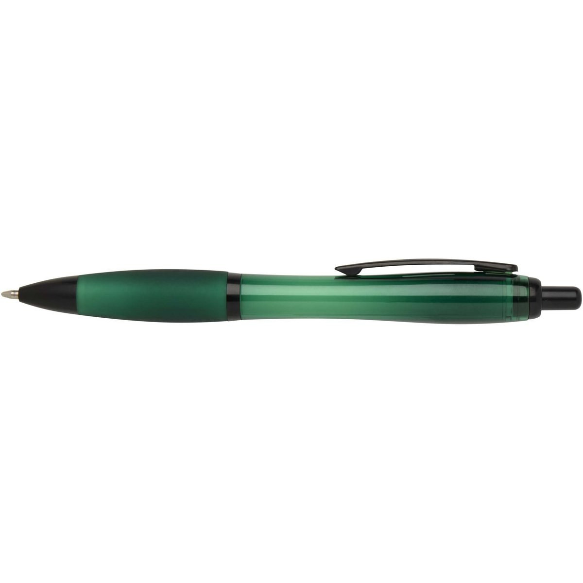 Nash recycled plastic ballpoint pen with black trims (black ink) - EgotierPro 106296